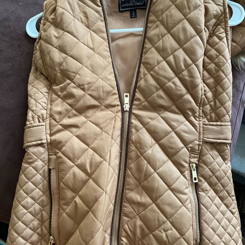 C’ESTTOI tan vest
